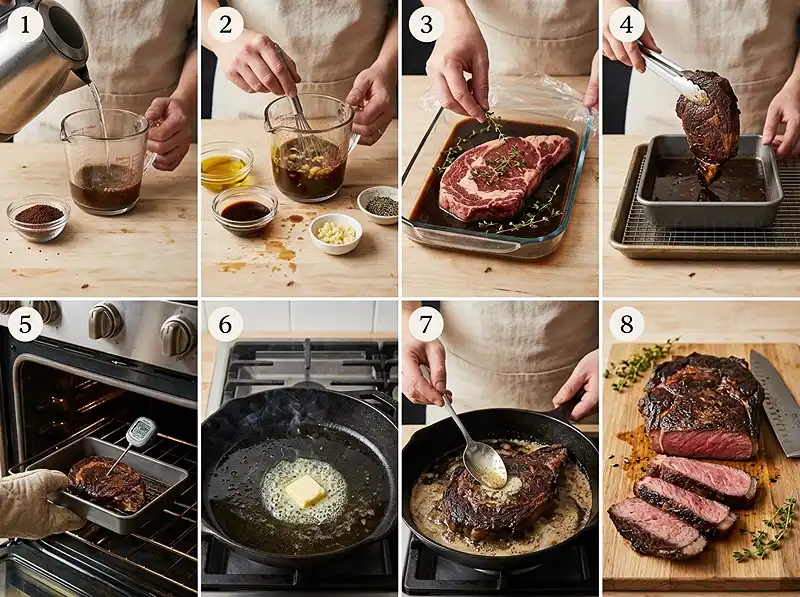 Coffee Steak Marinade Recipe 4 How to make Coffee-marinated steak