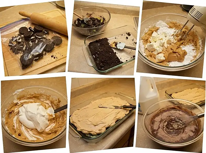 How to make Peanut Butter Cup Dessert