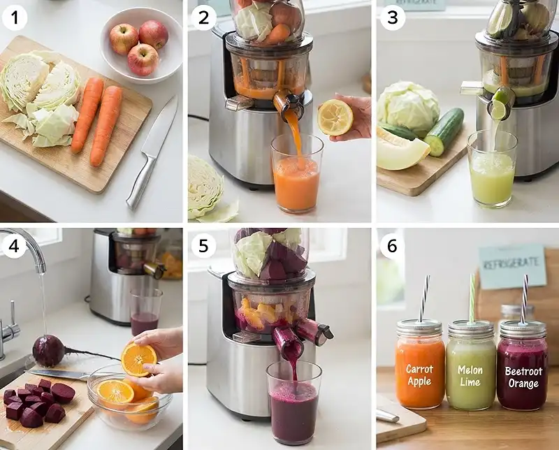 How to make cabbage juice recipe​
