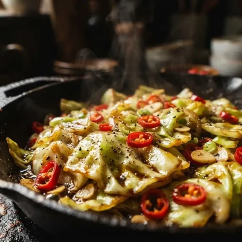 Korean Cabbage Recipe 2 Korean Stir Fried Cabbage