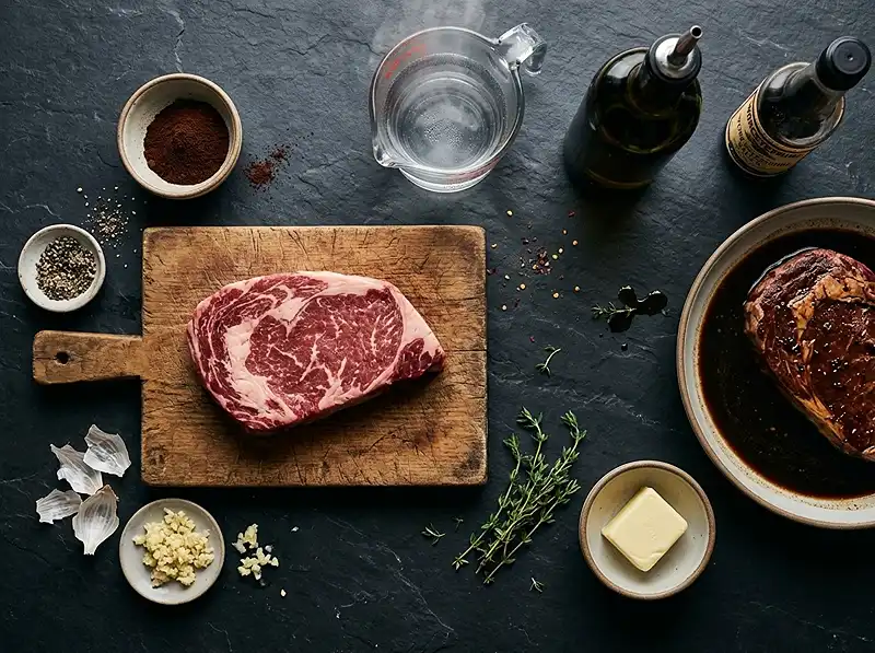 Coffee Steak Marinade Recipe 3 Main ingredients for coffee steak marinade recipe