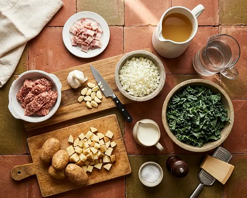Zuppa Toscana Recipe 3 Main ingredients for zuppa toscana recipe