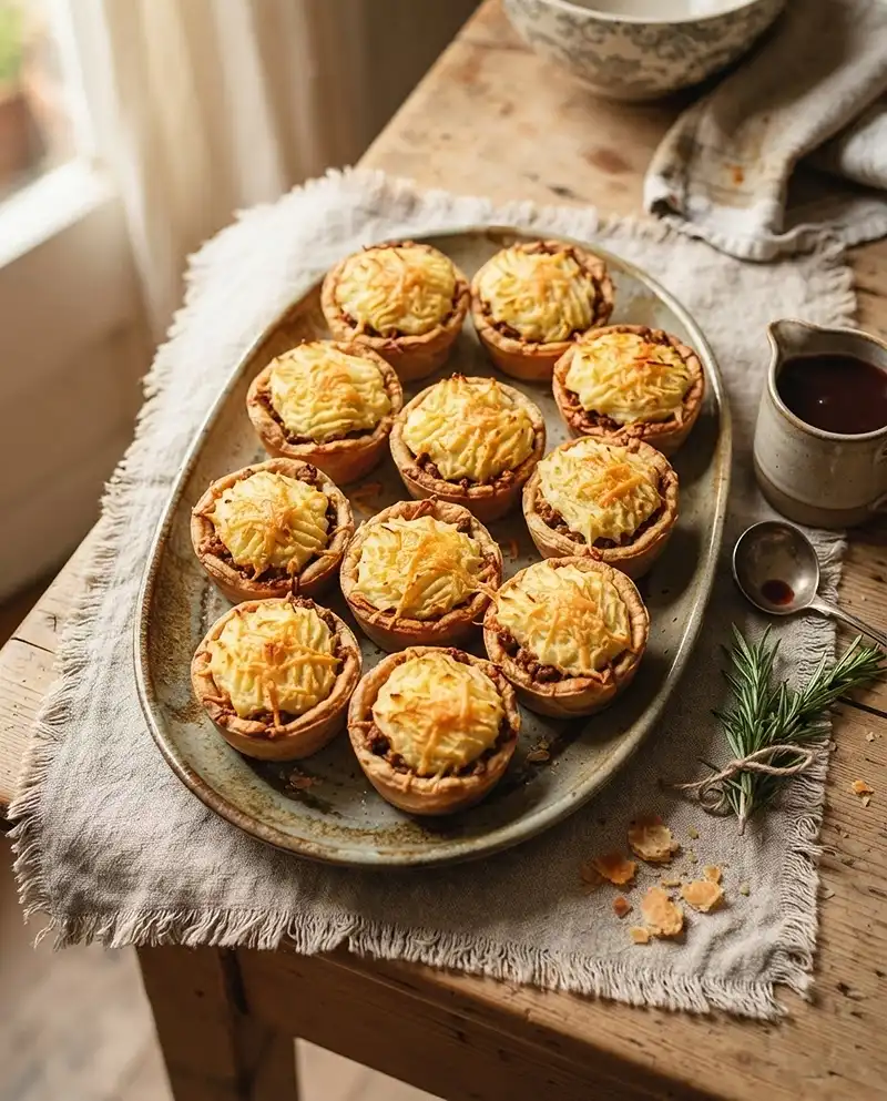 Mini Cottage Pies 5 Mini Cottage Pies