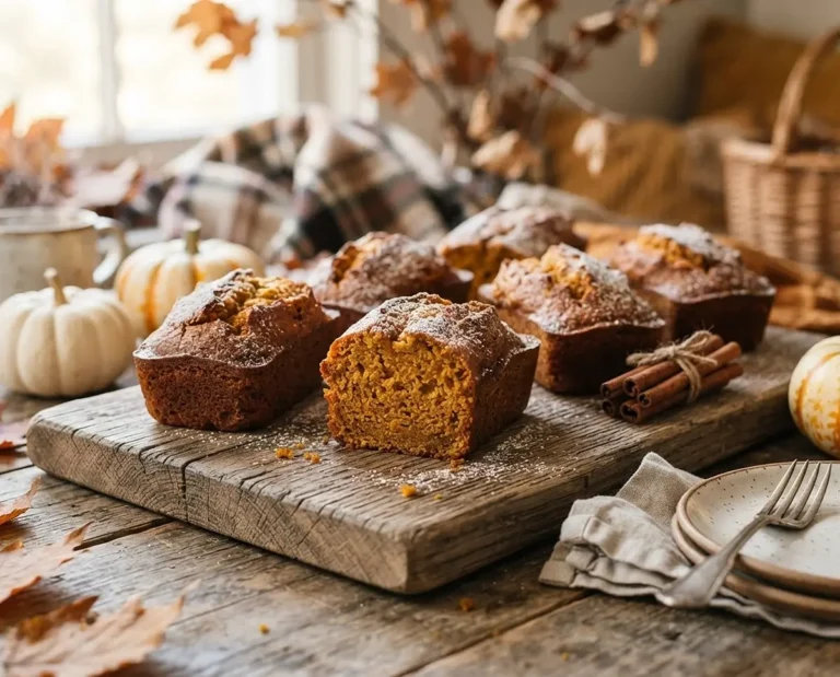 Taste with Purpose 13 Mini Pumpkin Loaf Cakes
