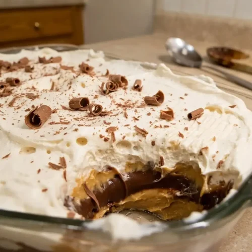No-Bake Peanut Butter Dessert