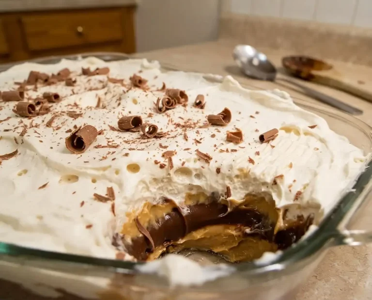 Taste with Purpose 2 No-Bake Peanut Butter Dessert