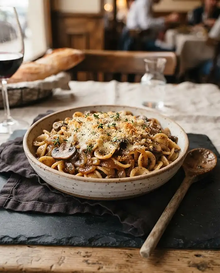 One-Pot French Onion Pasta 5 One-Pot French Onion Pasta