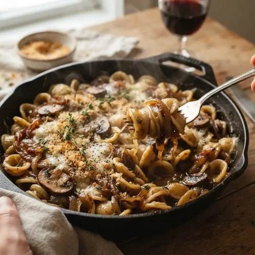 One-Pot French Onion Pasta 2 One Pot French Onion Pasta