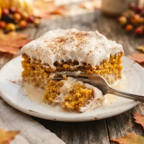 Pumpkin Spice Tres Leches Cake 5 Pumpkin Spice Tres Leches Cake