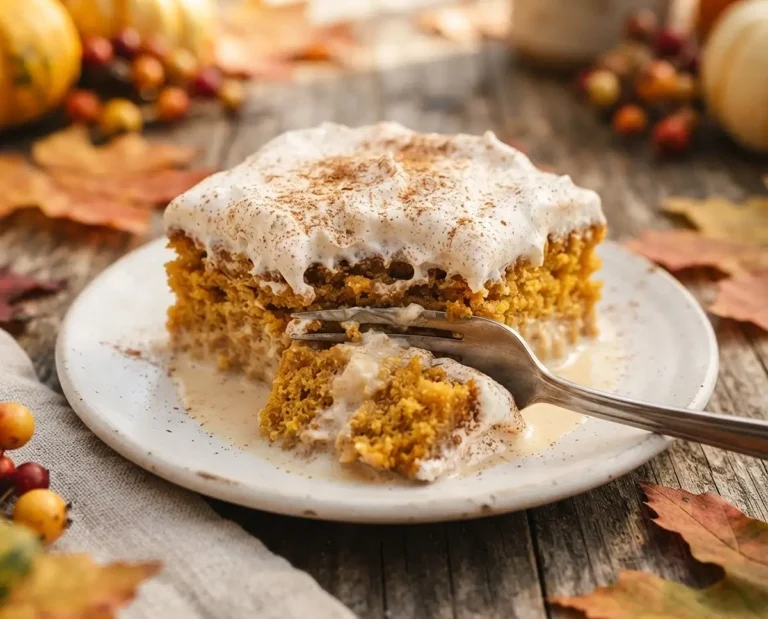 Taste with Purpose 16 Pumpkin Spice Tres Leches Cake