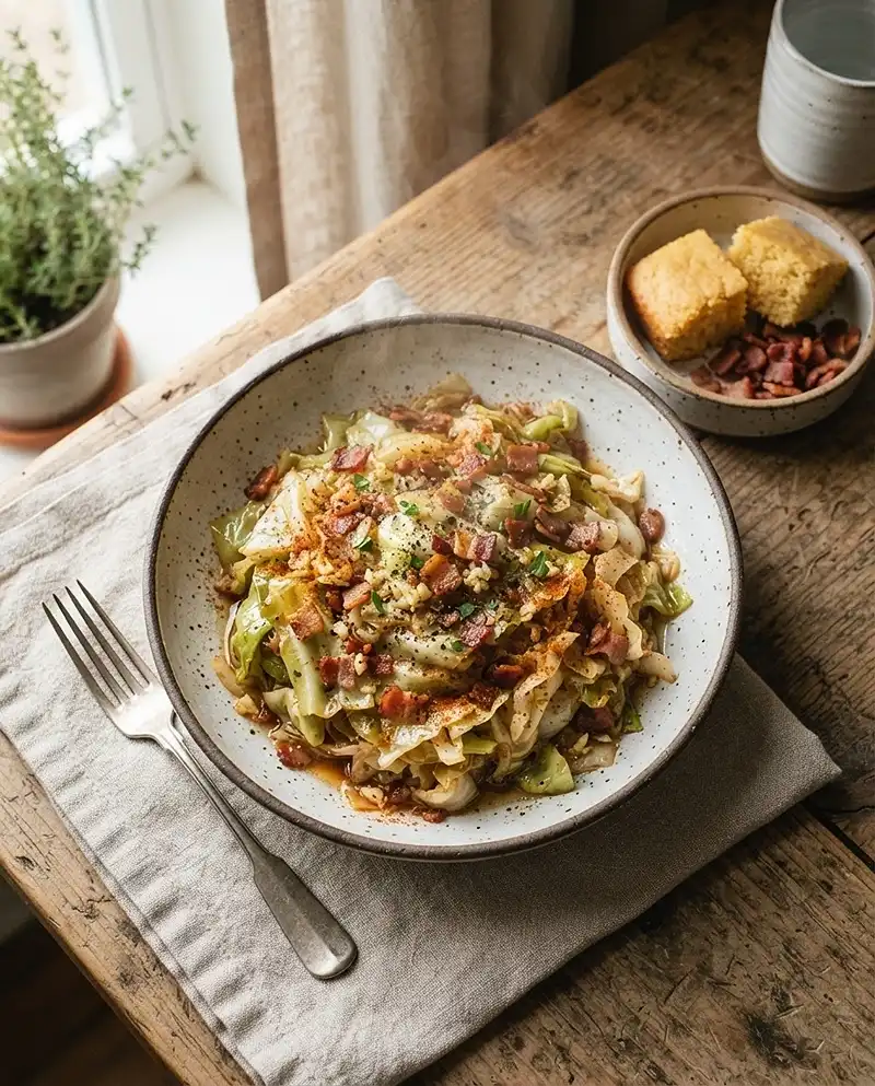 Smothered Cabbage Recipe 5 Southern Smothered Cabbage