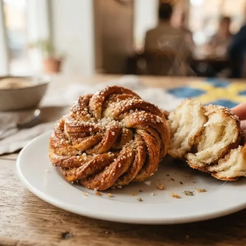 Swedish Cardamom Buns 2 Swedish Cardamom Buns