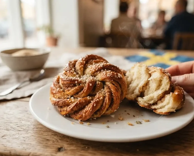 Swedish Cardamom Buns
