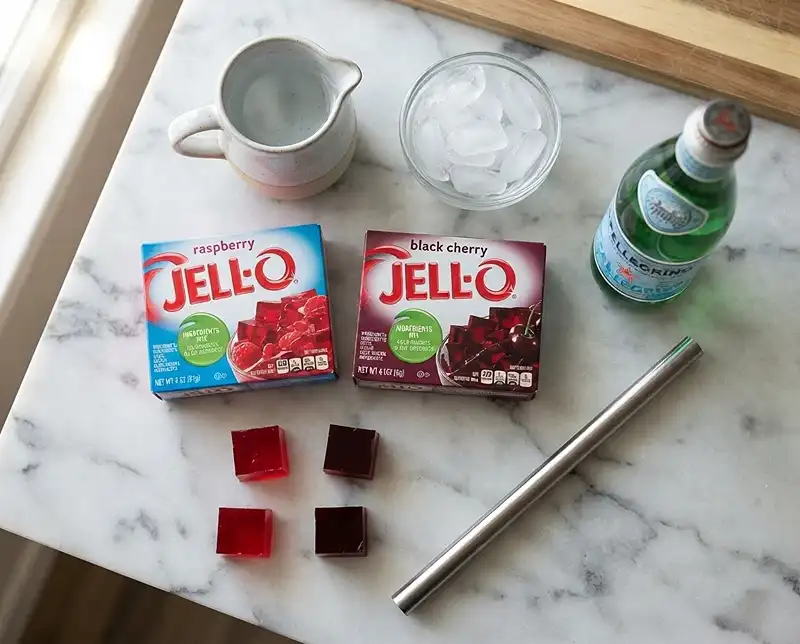 Viral Jell-O Boba 3 Viral Jell-O Boba ingredients