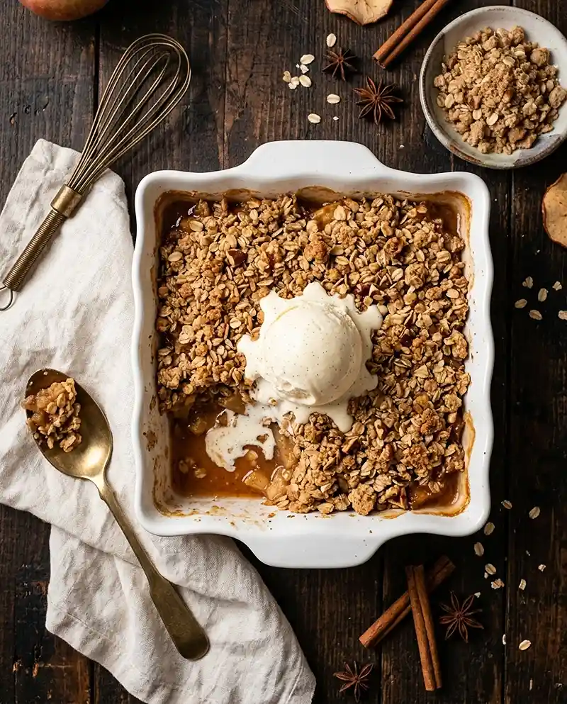Apple Crisp Recipe with Oats 4 apple crisp recipe with oats
