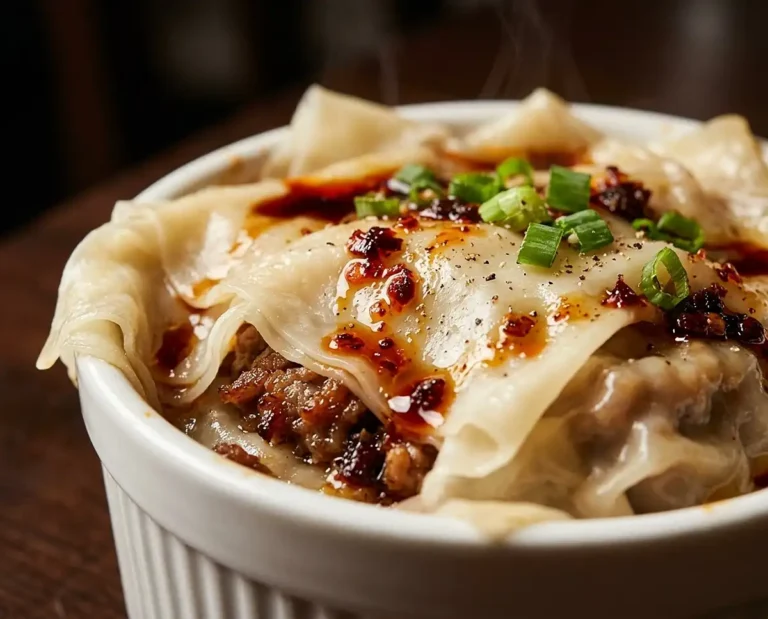 asian dumpling lasagna​