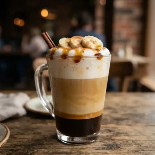 banana bread latte​
