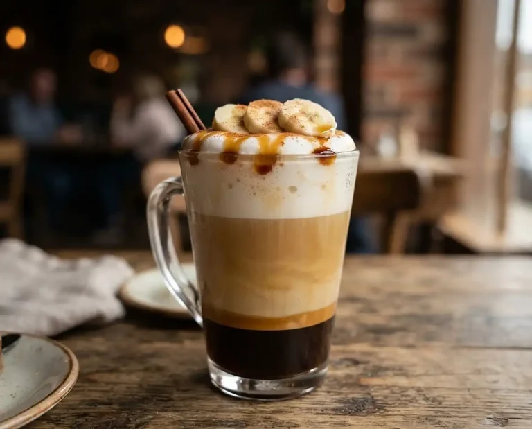 banana bread latte​