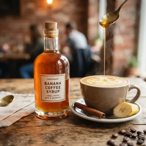 banana coffee syrup​