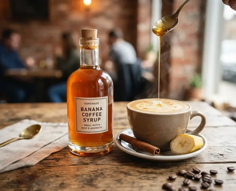banana coffee syrup​