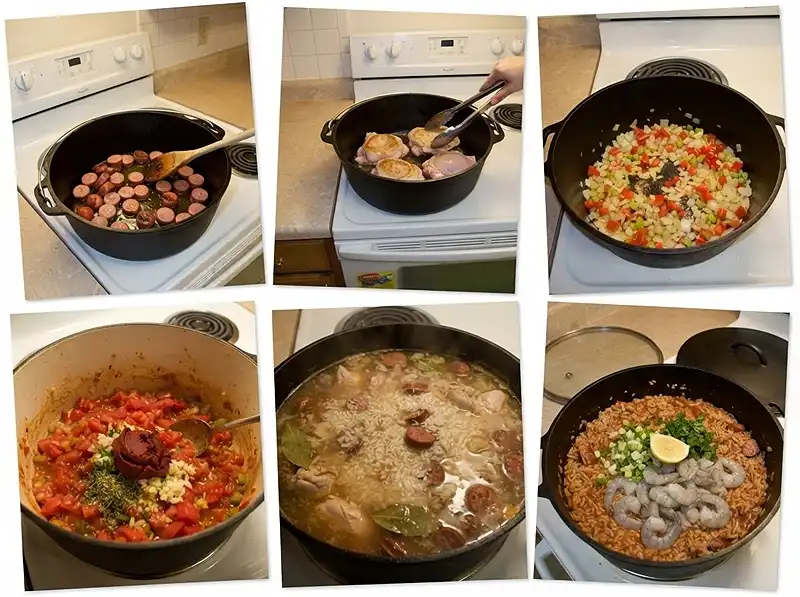 how to cook ina garten jambalaya recipe