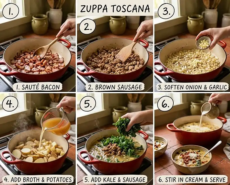 Zuppa Toscana Recipe 4 how to make zuppa toscana recipe copycat