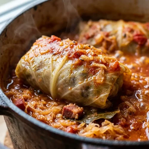 Hungarian Stuffed Cabbage Recipe 2 hungarian stuffed cabbage