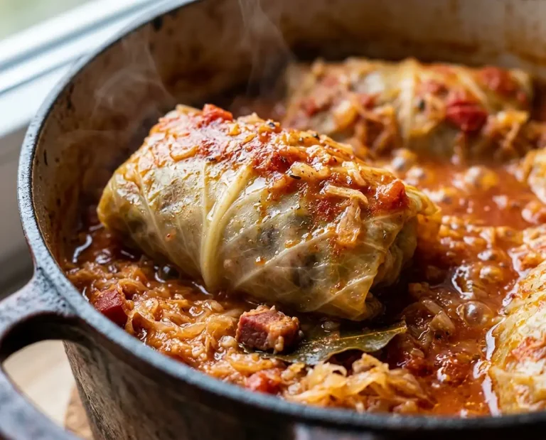 hungarian stuffed cabbage