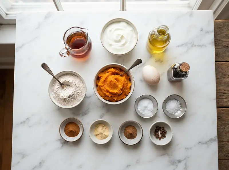 Healthy Greek Yogurt Pumpkin Muffins 3 ing Healthy Greek Yogurt Pumpkin Muffins