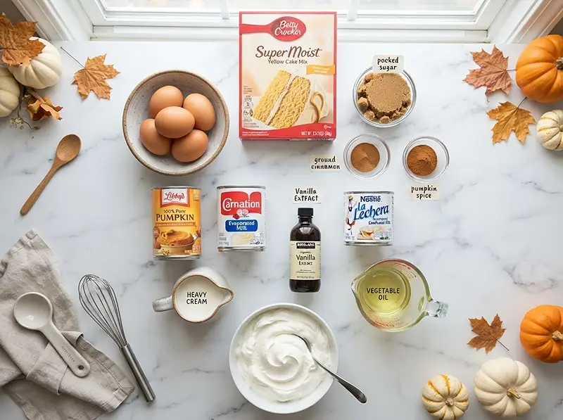 Pumpkin Spice Tres Leches Cake 2 ing Pumpkin Spice Tres Leches Cake