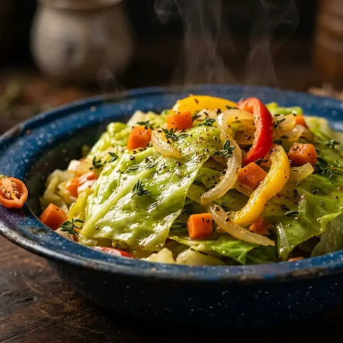 jamaican steamed cabbage recipe​