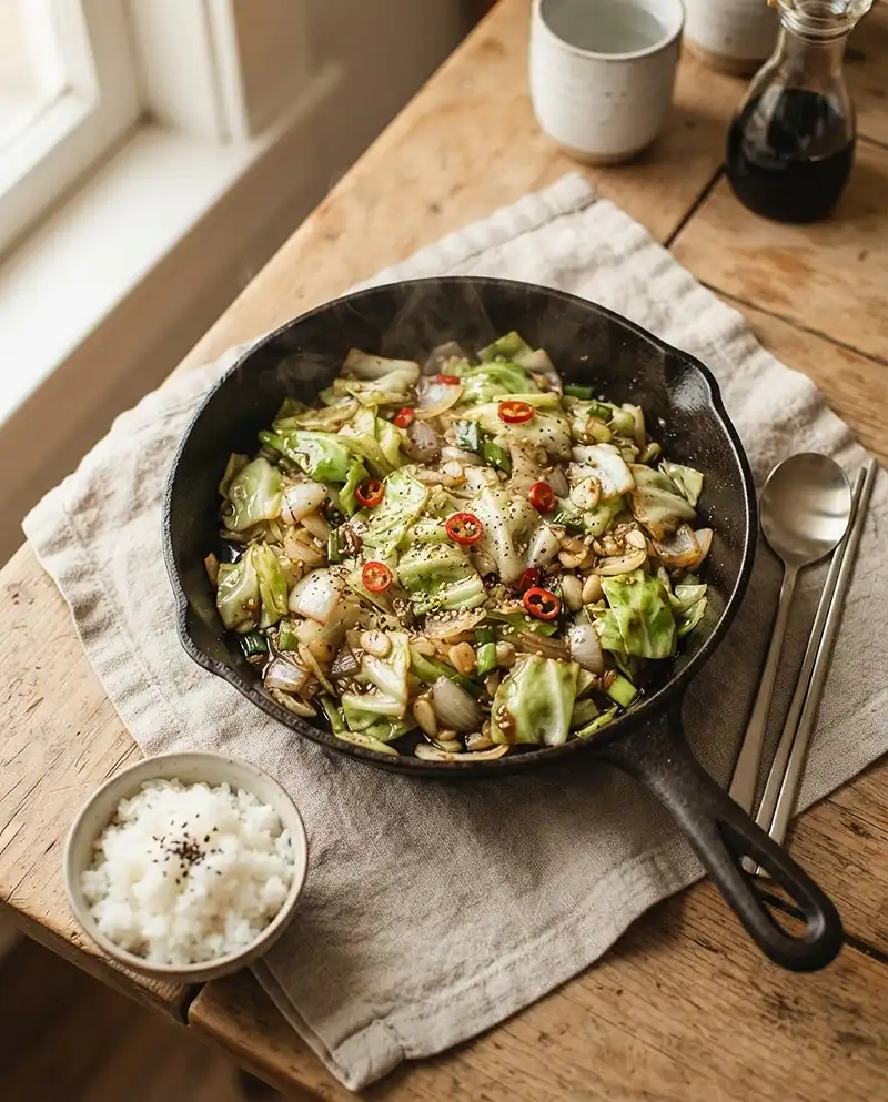 korean cabbage recipe​