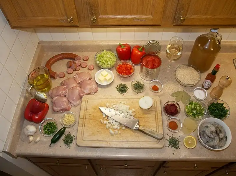 main ingredients for ina garten jambalaya recipe