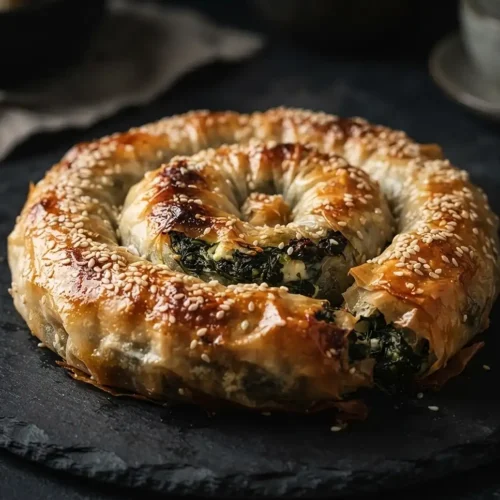 spanakopita rice paper recipe​