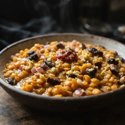 split red lentils​